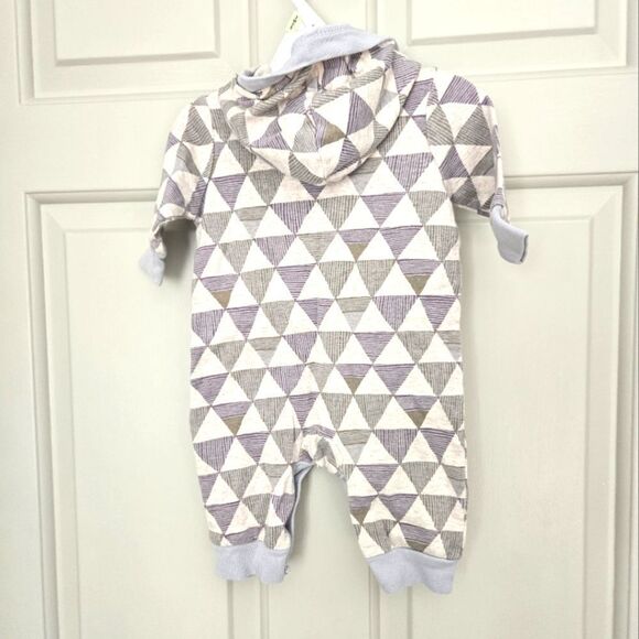 3/$15 Old Navy Jumpsuit size 0-3 m - Picture 3 of 3